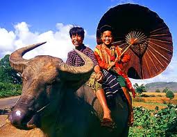 Birmania, el pais mas sonriente del mundo 