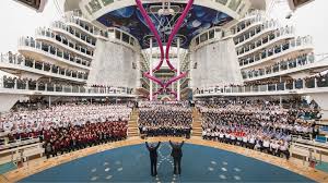 Harmony Of The Seas, la nueva bestia